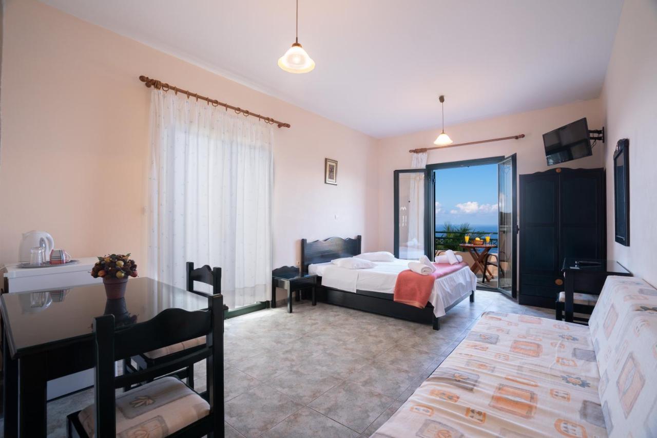 Apartamento Niforos Panorama Vóvikes Exterior foto