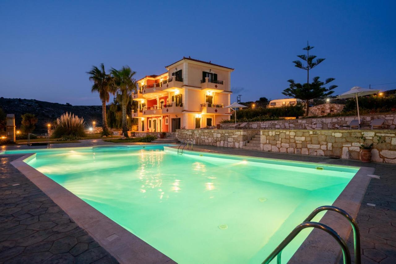 Apartamento Niforos Panorama Vóvikes Exterior foto